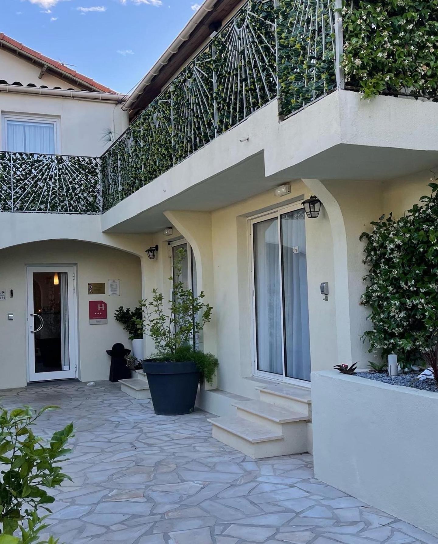 Hotel La Bastide Gourmande La Colle-sur-Loup Exterior foto