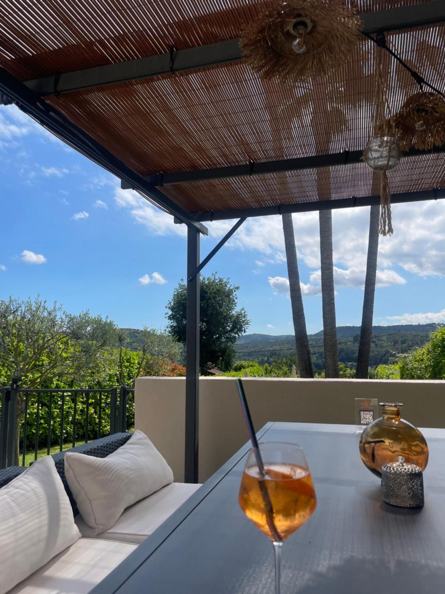 Hotel La Bastide Gourmande La Colle-sur-Loup Exterior foto
