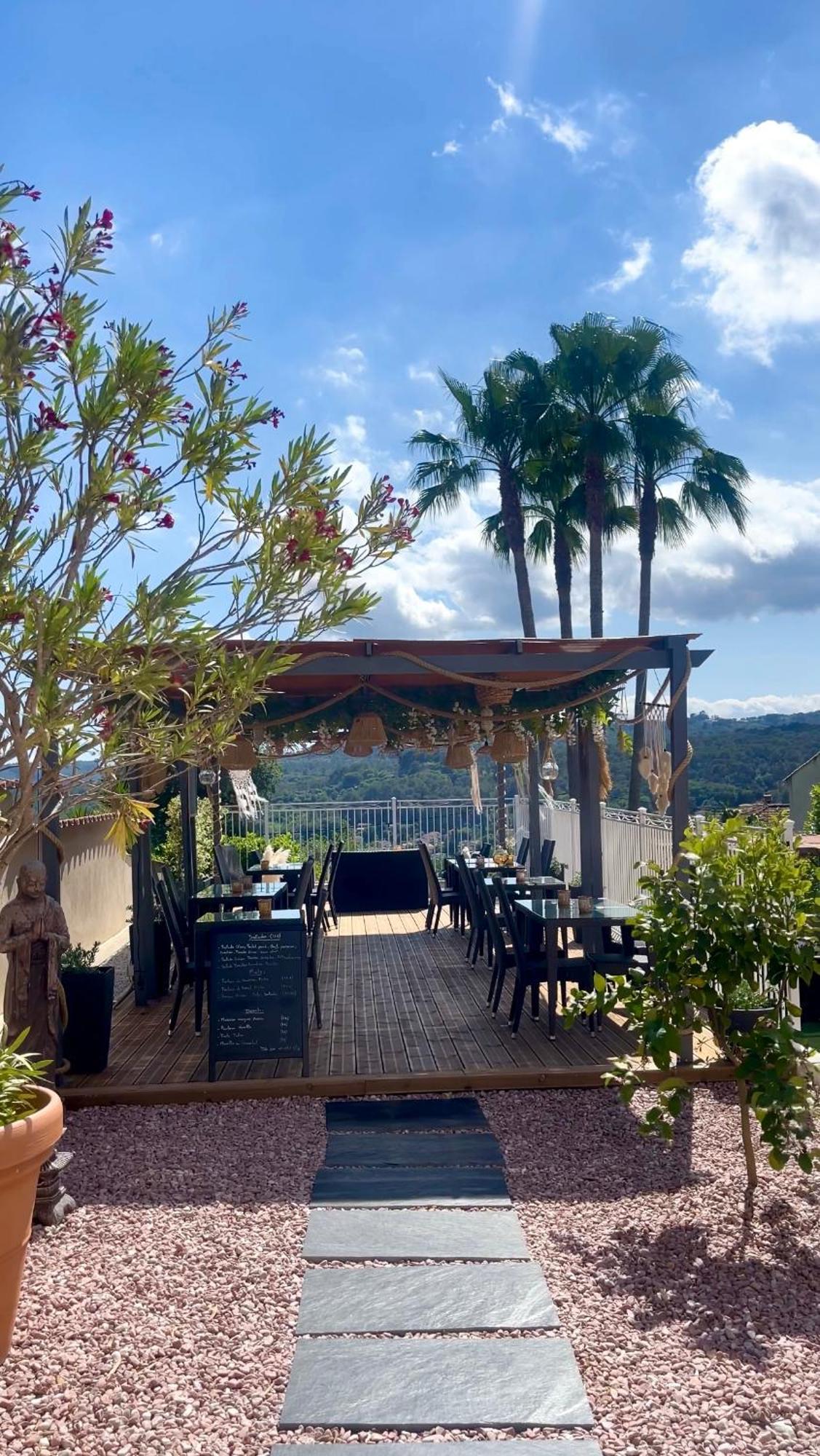 Hotel La Bastide Gourmande La Colle-sur-Loup Exterior foto