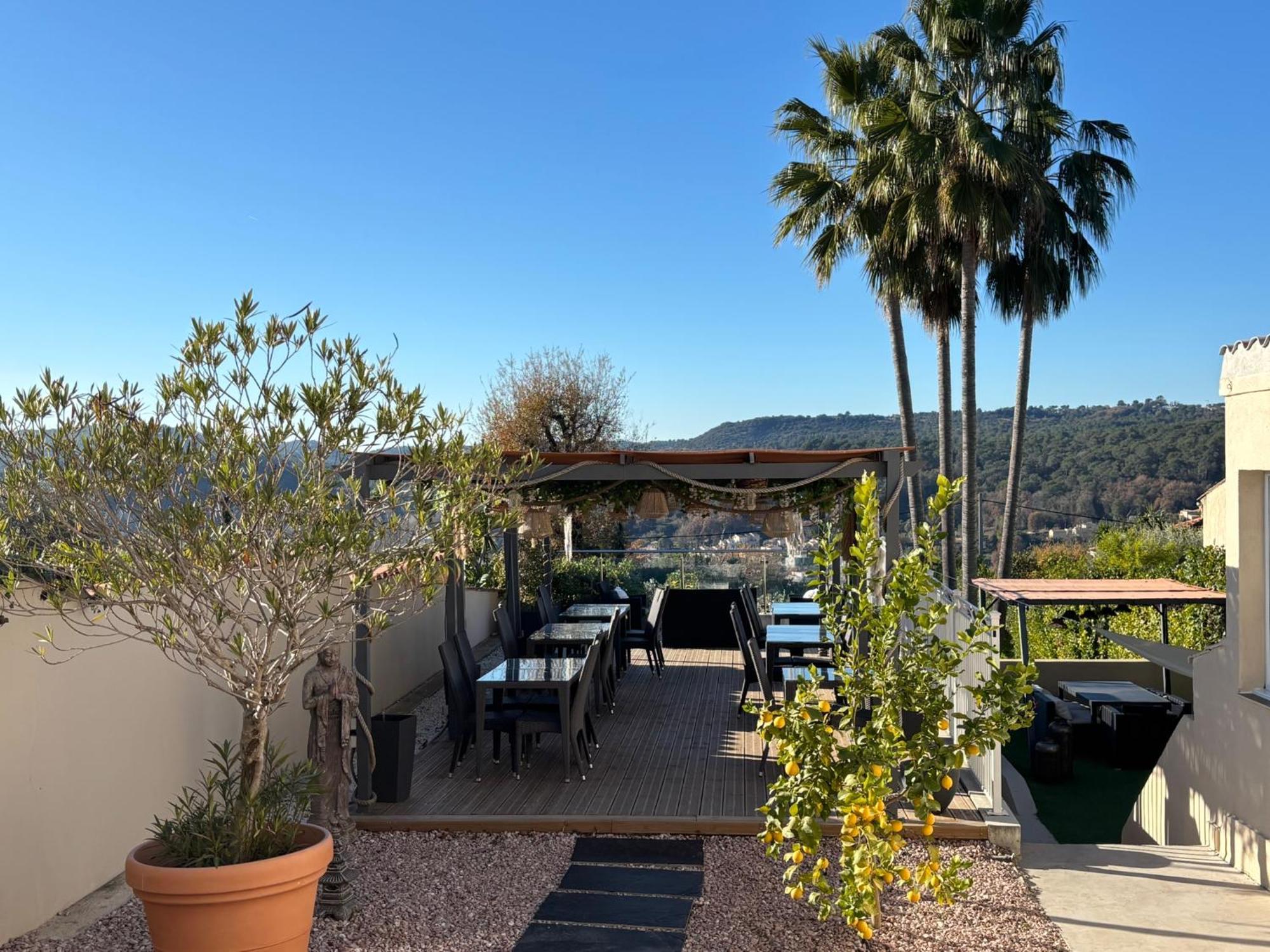 Hotel La Bastide Gourmande La Colle-sur-Loup Exterior foto