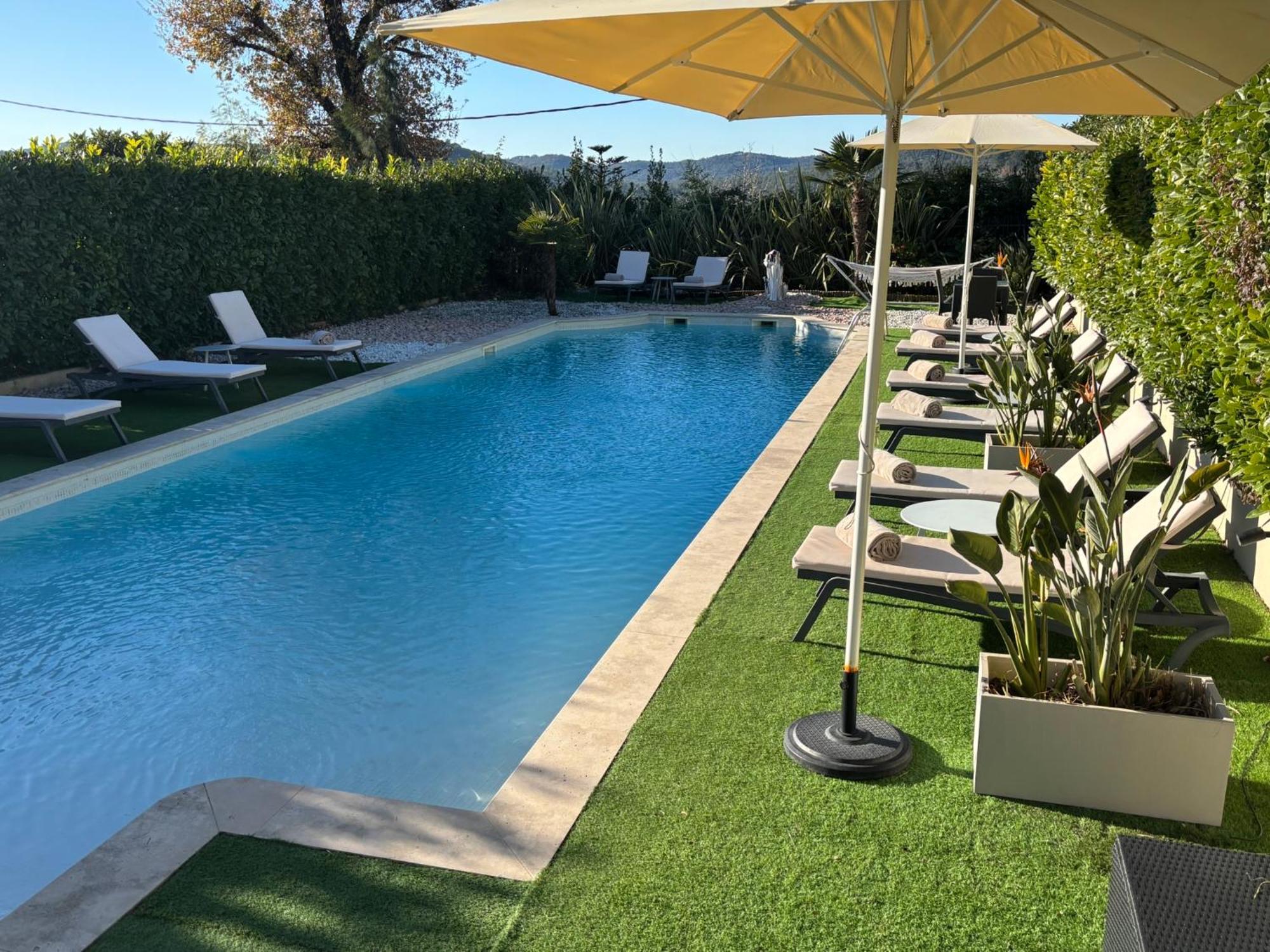 Hotel La Bastide Gourmande La Colle-sur-Loup Exterior foto